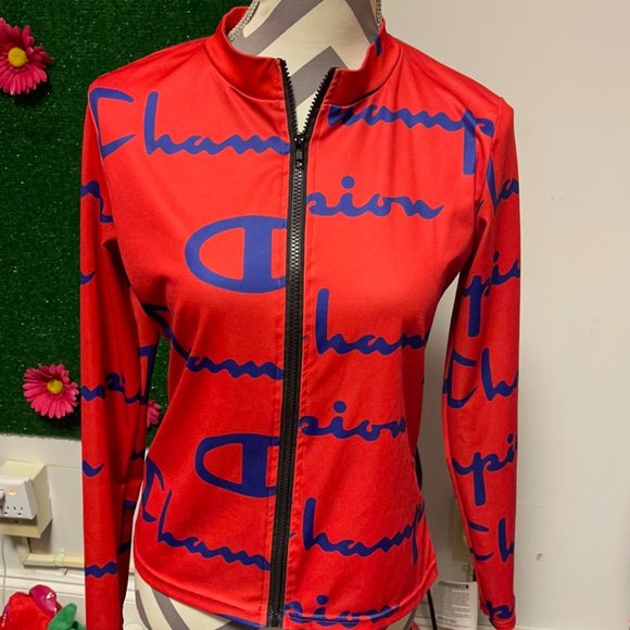 red champion jacket - Picture 1 of 1